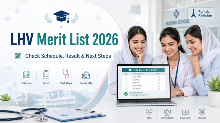 LHV Merit List 2026