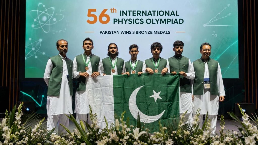Pakistan Wins 3 Bronze Medals at 56th International Physics Olympiad 2026