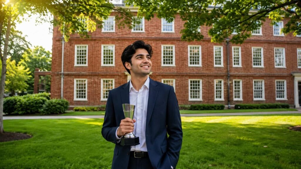 Pakistani Student Wins Harvard Crimson Business Competition