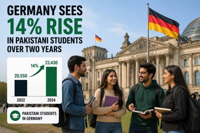 Pakistani Students in Germany Rise 14% in Two Years, Says German Consul