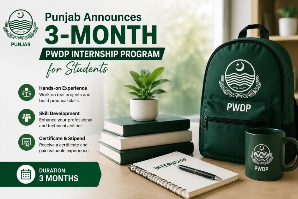 Punjab internship program announcement