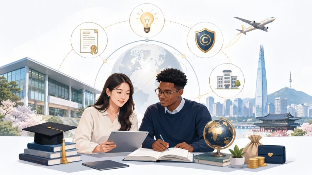 KDI School MIPD Scholarship 2026: Fully Funded Master’s in Intellectual Property