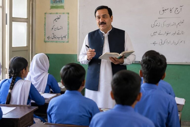 Punjab Education Minister to Teach One Class Weekly Under New Reform Initiative