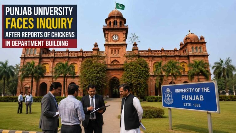 punjab university