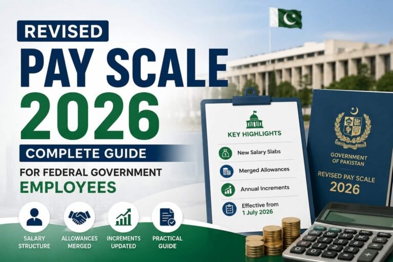 revised pay scale 2026