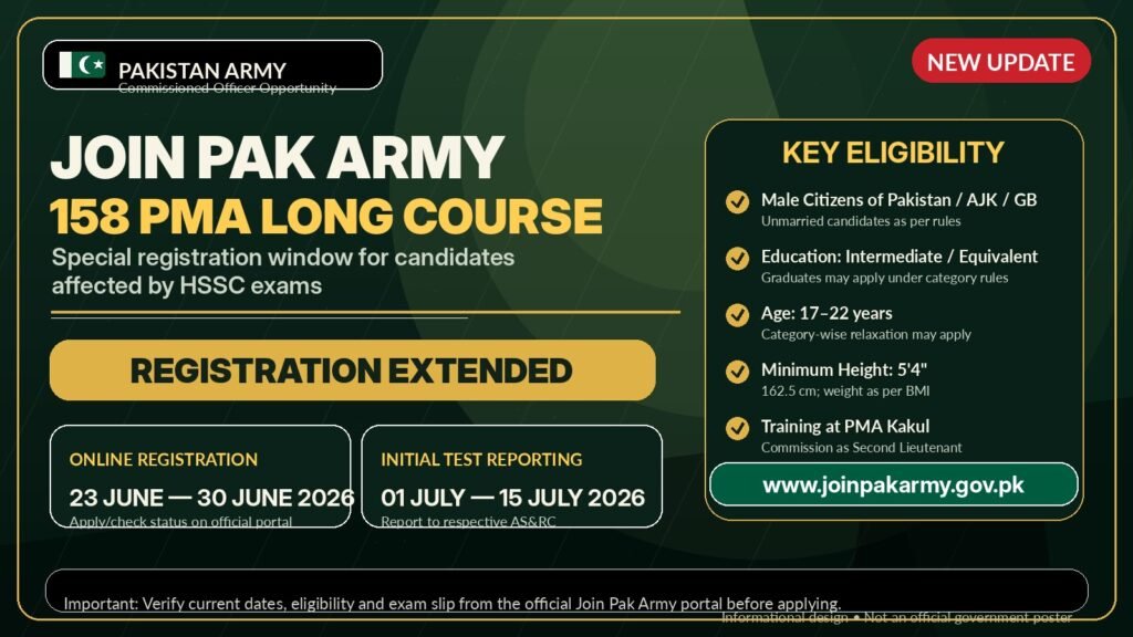 PMA Long Course 158 Online Registration